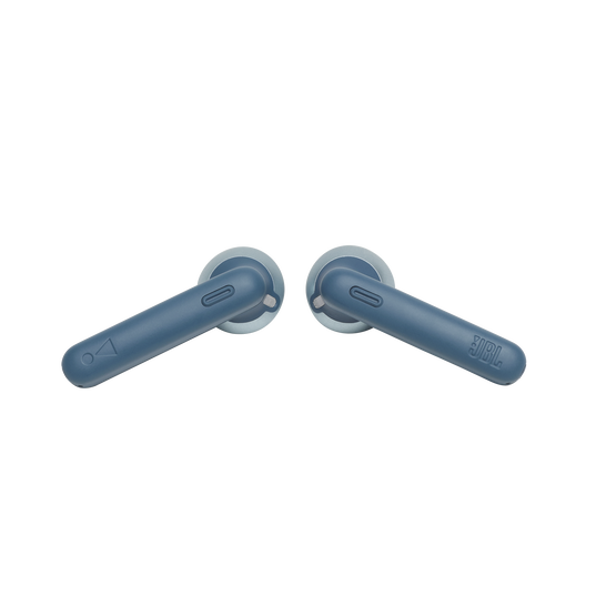 JBL Tune 225TWS - Blue - True wireless earbuds - Detailshot 2